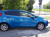 Usata Ford Fiesta 2014 Blu Utilitaria