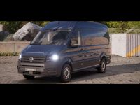 Usata VW Crafter 140 CV (102 kW) 2024 Deep ocean blue Furgone