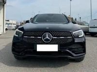 Usata Mercedes GLC300 Premium Plus 245 CV (180 kW) 2021 Nero Coupé