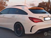 Usata Mercedes CLA45 AMG AMG 381 CV (280 kW) 2016 Bianco