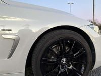 Usata BMW 420 Sport Line 190 CV (139 kW) 2015 Bianco Cabrio