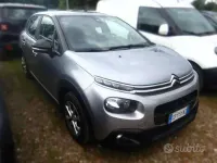 Usata Citroën C3 Feel 83 CV (61 kW) 2020 Grigio Utilitaria