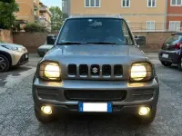 Usata Suzuki Jimny 86 CV (63 kW) 2006 Grigio SUV
