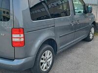Usata VW Caddy 102 CV (75 kW) 2013 Grigio Monovolume