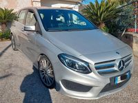 Usata Mercedes B200 Edition 136 CV (100 kW) 2019 Grigio Utilitaria