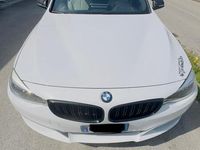 Usata BMW 318 150 CV (110 kW) 2014 Bianco Berlina