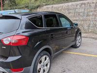 Usata Ford Kuga Titanium 136 CV (100 kW) 2008 Nero SUV