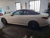 Usata Mercedes CLE200 Advanced Plus 204 CV (150 kW) 2024 Bianco Cabrio
