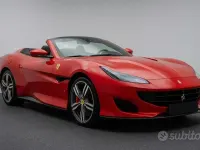 Usata Ferrari Portofino 600 CV (441 kW) 2019 Rosso Cabrio