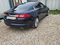 Usata Jaguar XF 200 CV (147 kW) 2015 Blu Coupé