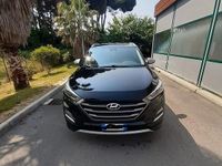 Usata Hyundai Tucson 141 CV (103 kW) 2017 Nero SUV