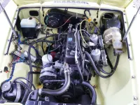 Usata MG B 63 CV (46 kW) 1977 Giallo Cabrio