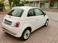 Usata Fiat 500 Lounge 69 CV (50 kW) 2014 Bianco Berlina