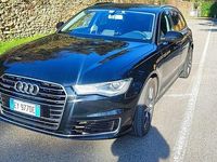 Usata Audi A6 Business 218 CV (160 kW) 2015 Nero Station wagon
