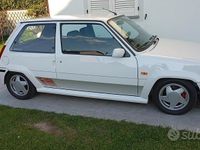 Usata Renault R5 120 CV (88 kW) 1987 Bianco Utilitaria