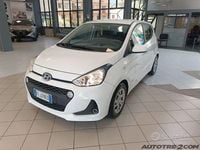 Usata Hyundai i10 67 CV (49 kW) 2017 Bianco Utilitaria