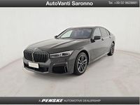 Usata BMW 730 M Sport 265 CV (194 kW) 2022 Grigio Berlina