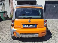 Usata Fiat Panda 75 CV (55 kW) 2007 Arancione Utilitaria