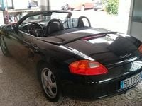 Usata Porsche Boxster 204 CV (150 kW) 1999 Nero Cabrio