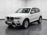 Usata BMW X3 Comfort Edition 190 CV (139 kW) 2017 Bianco SUV