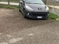 Usata Peugeot 207 88 CV (64 kW) 2012 Grigio Berlina