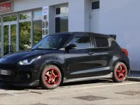 Usata Suzuki Swift Sport 140 CV (102 kW) 2018 Nero Utilitaria