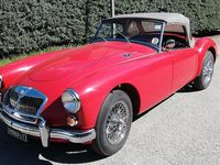 Usata MG A 1960 Rosso Cabrio
