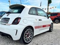 Usata Abarth 500 Custom 140 CV (102 kW) 2013 Bianco Berlina