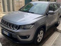 Usata Jeep Compass Longitude 120 CV (88 kW) 2019 Argento SUV