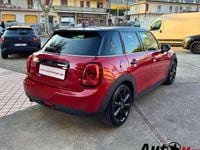 Usata Mini Cooper D Business 116 CV (85 kW) 2015 Rosso Utilitaria