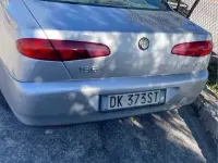 Usata Alfa Romeo 166 150 CV (110 kW) 2002 Grigio Berlina