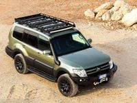 Usata Mitsubishi Pajero 200 CV (147 kW) 2011 Verde SUV