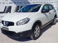 Usata Nissan Qashqai Acenta 110 CV (80 kW) 2011 Bianco SUV