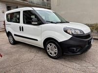 Usata Fiat Doblò 95 CV (69 kW) 2018 Bianco Monovolume