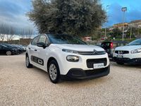 Usata Citroën C3 102 CV (75 kW) 2019 Bianco Utilitaria