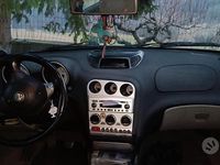 Usata Alfa Romeo 156 115 CV (84 kW) 2004 Nero Station wagon