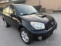 Usata Toyota RAV4 Sol 116 CV (85 kW) 2003 Nero SUV