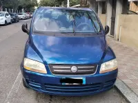 Usata Fiat Multipla Dynamic 120 CV (88 kW) 2005 Blu/azzurro Monovolume