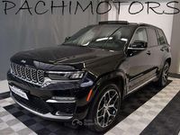 Usata Jeep Grand Cherokee Summit 272 CV (200 kW) 2023 Nero SUV