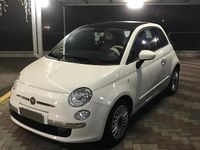 Usata Fiat 500 Lounge 95 CV (69 kW) 2012 Bianco Berlina