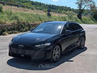 Nuova Audi A5 S-Line 204 CV (150 kW) 2025 Nero mythos metallizzato Station wagon