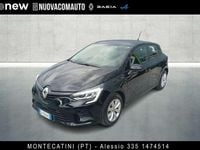 Usata Renault Clio V Life 101 CV (74 kW) 2020 Nero Berlina