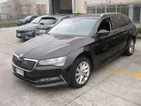 Usata Skoda Superb Executive 156 CV (114 kW) 2021 Nero Station wagon