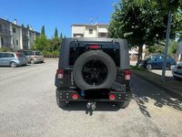 Usata Jeep Wrangler Sahara 177 CV (130 kW) 2008 Nero SUV