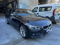 Usata BMW 330 Sport Line 258 CV (189 kW) 2017 Nero Station wagon
