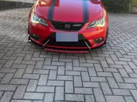 Usata Seat Ibiza 90 CV (66 kW) 2017 Rosso Berlina