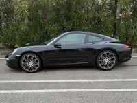 Usata Porsche 991 349 CV (256 kW) 2015 Nero Coupé