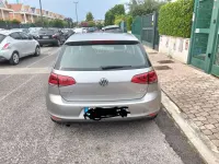 Usata VW Golf VII Comfortline 110 CV (80 kW) 2014 Grigio Berlina
