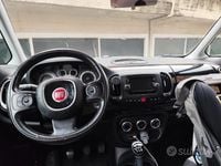 Usata Fiat 500L Pop 95 CV (69 kW) 2017 Nero Monovolume