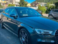 Usata Audi A3 S-Line 150 CV (110 kW) 2016 Grigio Berlina